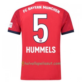 Jalkapallo Pelipaidat FC Bayern München Hummels 5 Kotipaita 2018-2019 Lyhythihainen